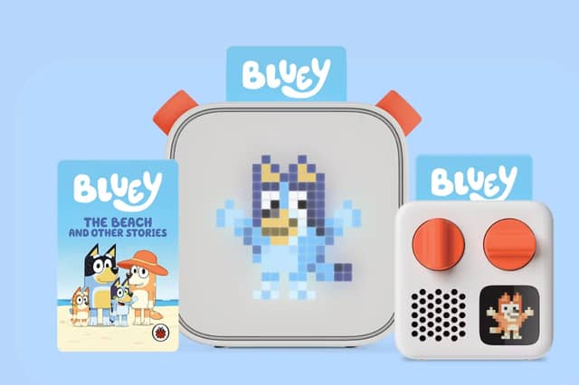 Everyone’s favourite dog Bluey has just landed on Yoto and we can’t wait to listen