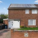 The substantial semi-detached home forms part of the Billington Park development and has driveway parking at the front