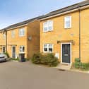 The Mccowen Close home combines a smart semi-detached frontage with allocated private parking and a convenient Farley Hill location