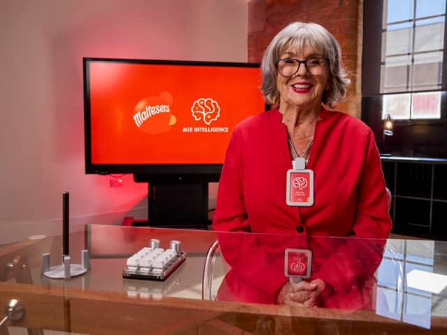 Sue Johnston is championing 'Age Intelligence' over artificial intelligence