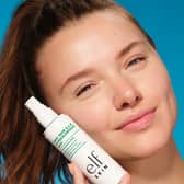 e.l.f. SKIN Save Your e.l.f. Hypochlorous Mist is a facial spray created to help soothe stressed, blemish-prone skin and reduce the appearance of visible redness.