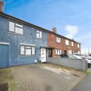 The refurbished terraced house on Solway Road South is offered for sale at £325,000.