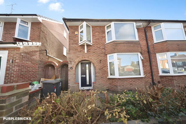 The Durham Road property is a three-bedroom semi-detached home in Luton’s popular St. Annes area.