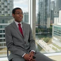 Luton school-leaver shares how apprenticeship opened doors to accountancy career