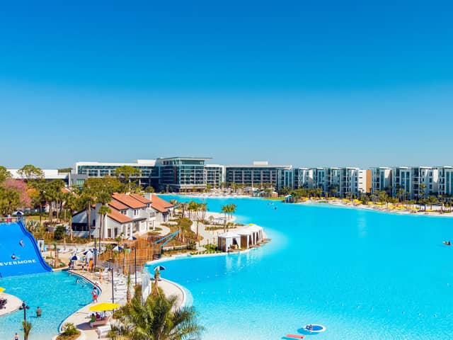 The Caribbean? No - Evermore resort in Orlando, Florida