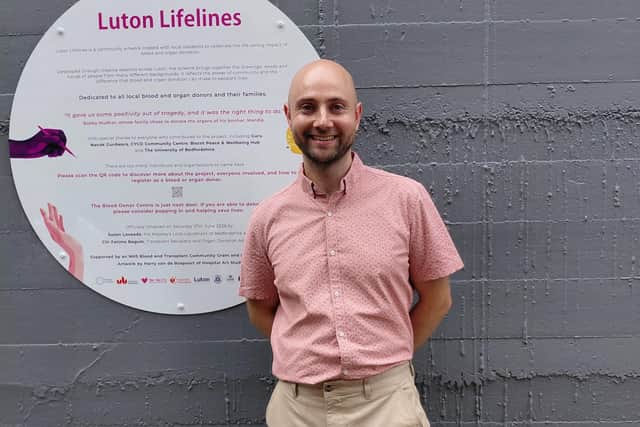 Harry van de Bospoort - Director of Hospital Art Studio and lead artist for the project