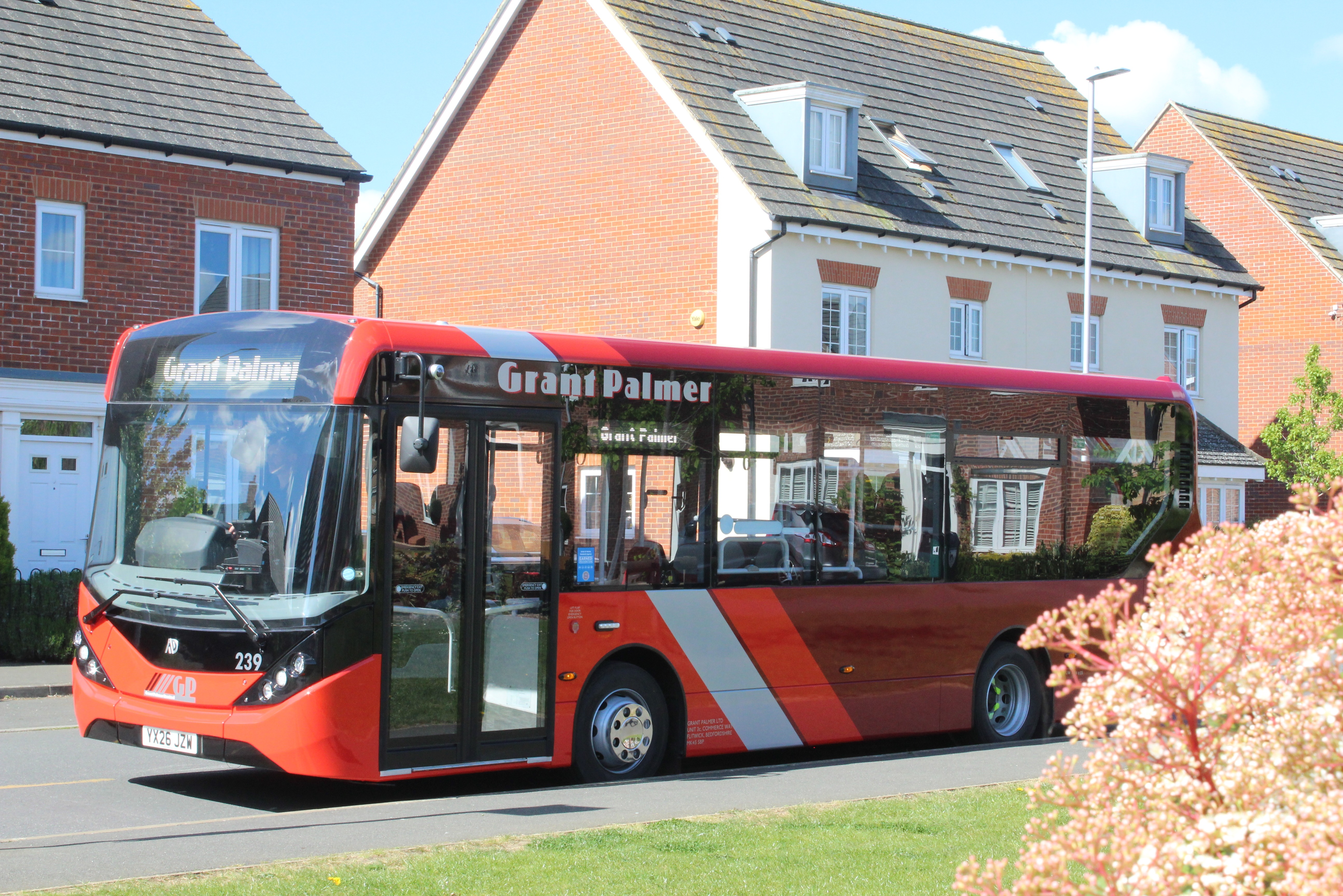 Grant Palmer announces major busway improvements