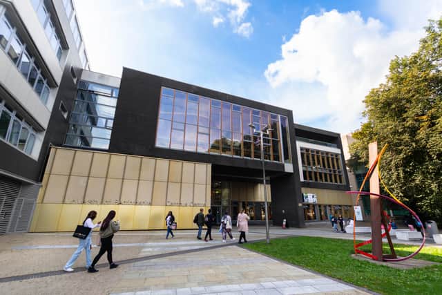 University of Bedfordshire's Luton campus