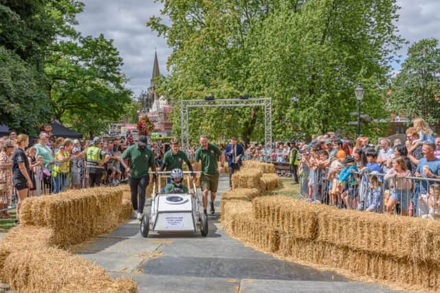 Soapbox returns 