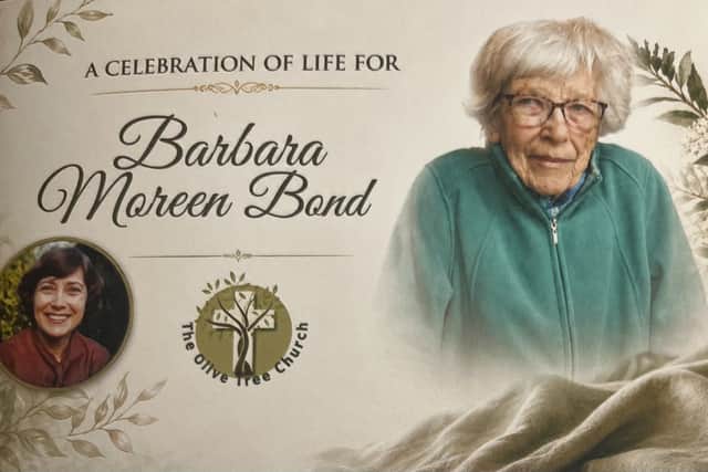 Rest in Peace, Dear Barbara