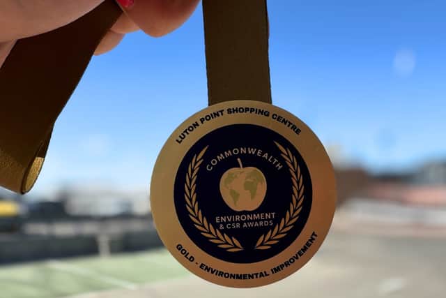 Commonwealth Environment and CSR award