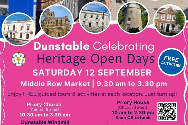 poster of Heritage Open Day