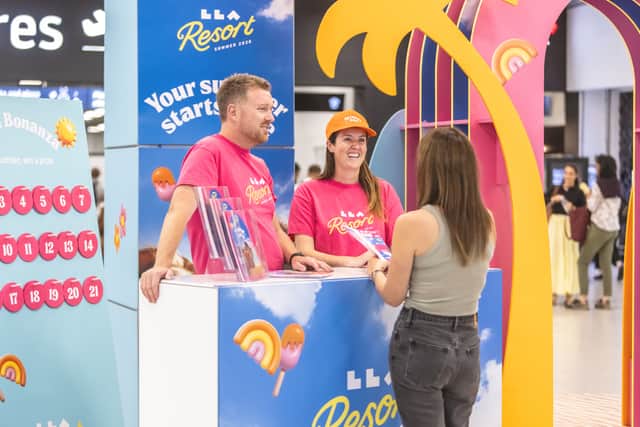 LLA's Summer Resort proved to be a huge hit with passengers, as the airport enjoyed its busiest ever summer.