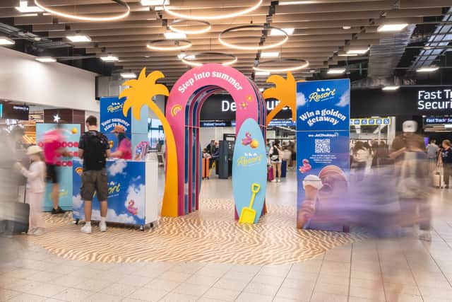 LLA's Summer Resort returned for another summer, offering passengers a series of fun, interactive experiences and moments of surprise and delight, designed to help them relax, unwind and start their holiday before setting off on their travels.