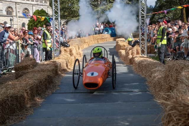 Junior F1 Team (winner fastest time)