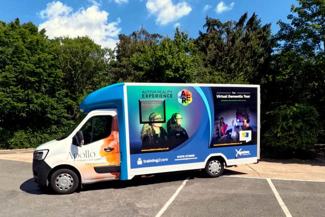 The Virtual Dementia Experience will be hosted at Caddington Grove