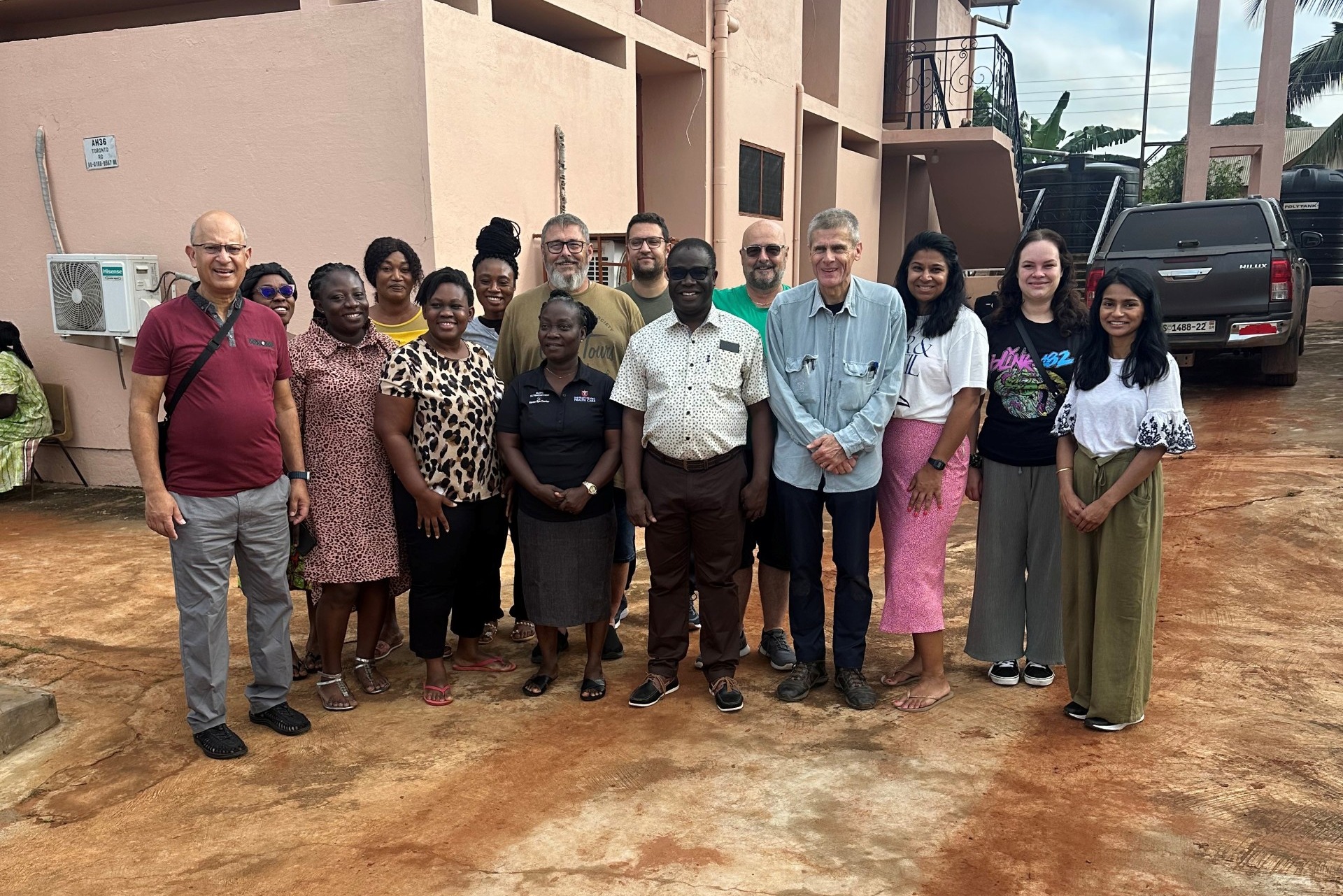 Dunstable opticians return to Ghana to provide life-changing eye care