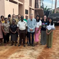 Dunstable opticians return to Ghana to provide life-changing eye care
