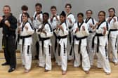 Our 11 new black belts