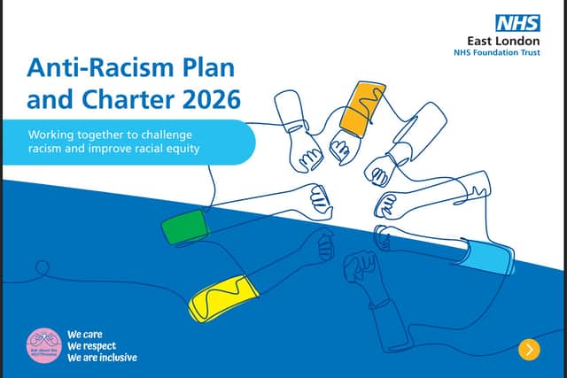 The front cover of the plan.