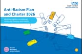 The front cover of the plan.