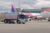 Cawleys on-site at London Luton Airport.