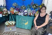 Lindsey at Dunstable Middle Row Market
