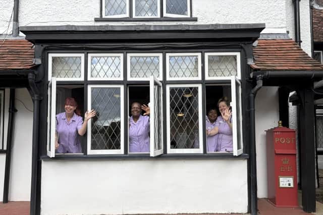 A Warm Welcome Always Awaits Everyone At Charity's Award-Winning Little Bramingham Farm in Luton.