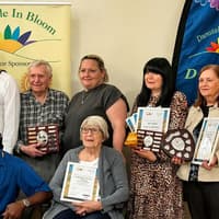 Dunstable In Bloom win delights green-fingered care home residents