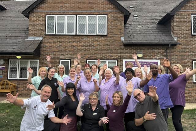 The Little Bramingham Farm Team - Finalists in the Luton Care Awards 2026.