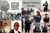 Celebrating black history month 