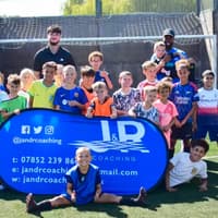 Freestyler Jay Rosa inspires youngsters at Luton half-term camp