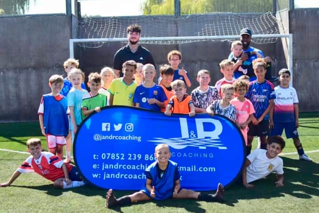 Jay Rosa makes special guest appearance at Luton Half Term Camp