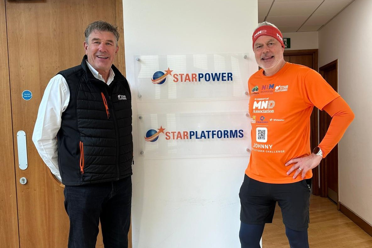 Houghton Regis firm backs two MND campaigns