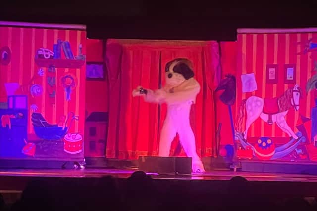 Peter Pan at Cutenhoe Hill Primary School