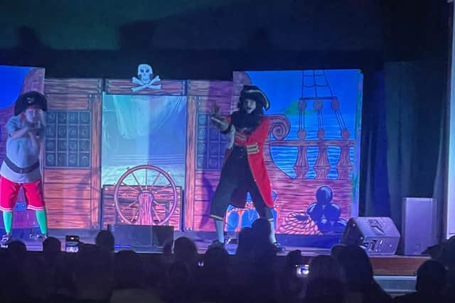 Peter Pan at Cutenhoe Hill Primary School