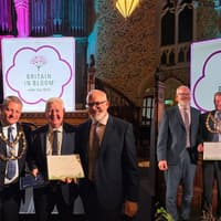 Gold for Dunstable at the 2026 RHS Britain in Bloom Awards
