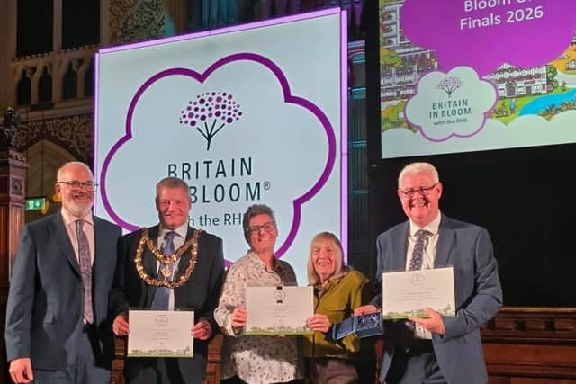 Receiving Gold, judges highlight  and Community Champion Award