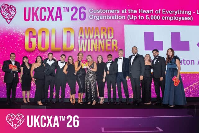 A golden performance for LLA's customer experience