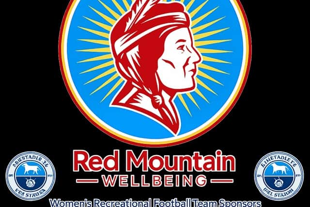 Red mountain wellbeing and Dunstable FC