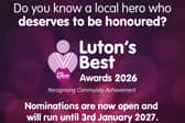 Luton's Best Awards 2026