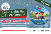 Luton Lights Up for Christmas 2026