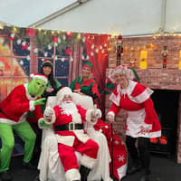 Santa Claus is bringing his Christmas magic to charity’s Little Bramingham Farm in Luton