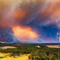 Could space technology help Luton prepare for wildfires?