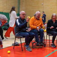New seated sports programme launches for Luton Parkinson's communities