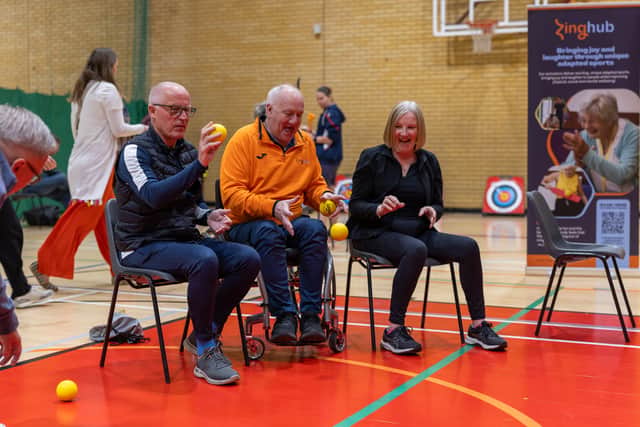 The new seated sports programme is helping more people to get active in Bedfordshire
