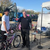 Pedal Power – supporting the community with free bike repairs