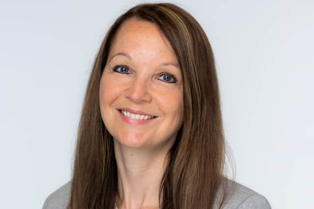 Tammy Nuthall, principal at Barnfield College