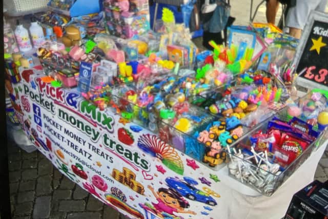 Pocket Money Treatz on Middle Row Market