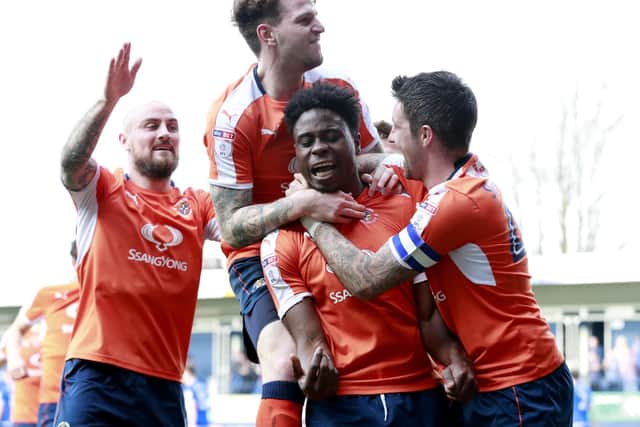 Pelly-Ruddock Mpanzu is on target in League One for Luton